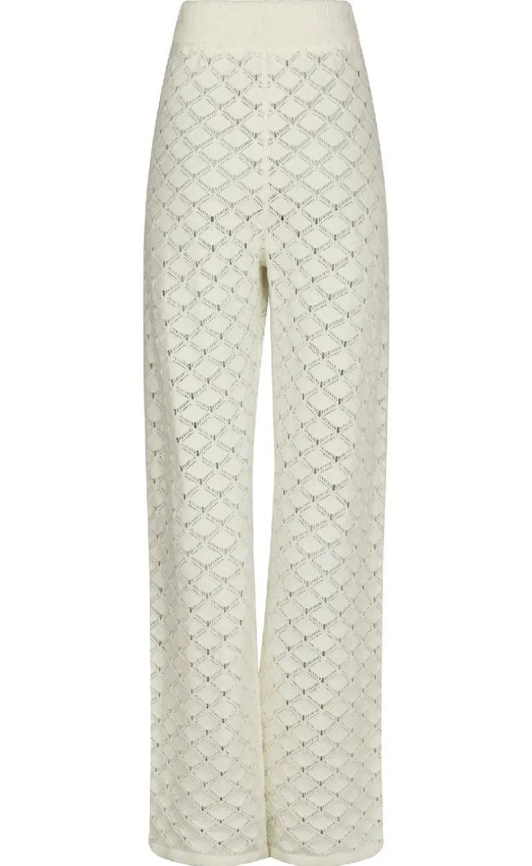 Neo Noir Bukser - Rizzy Chrochet - Off White