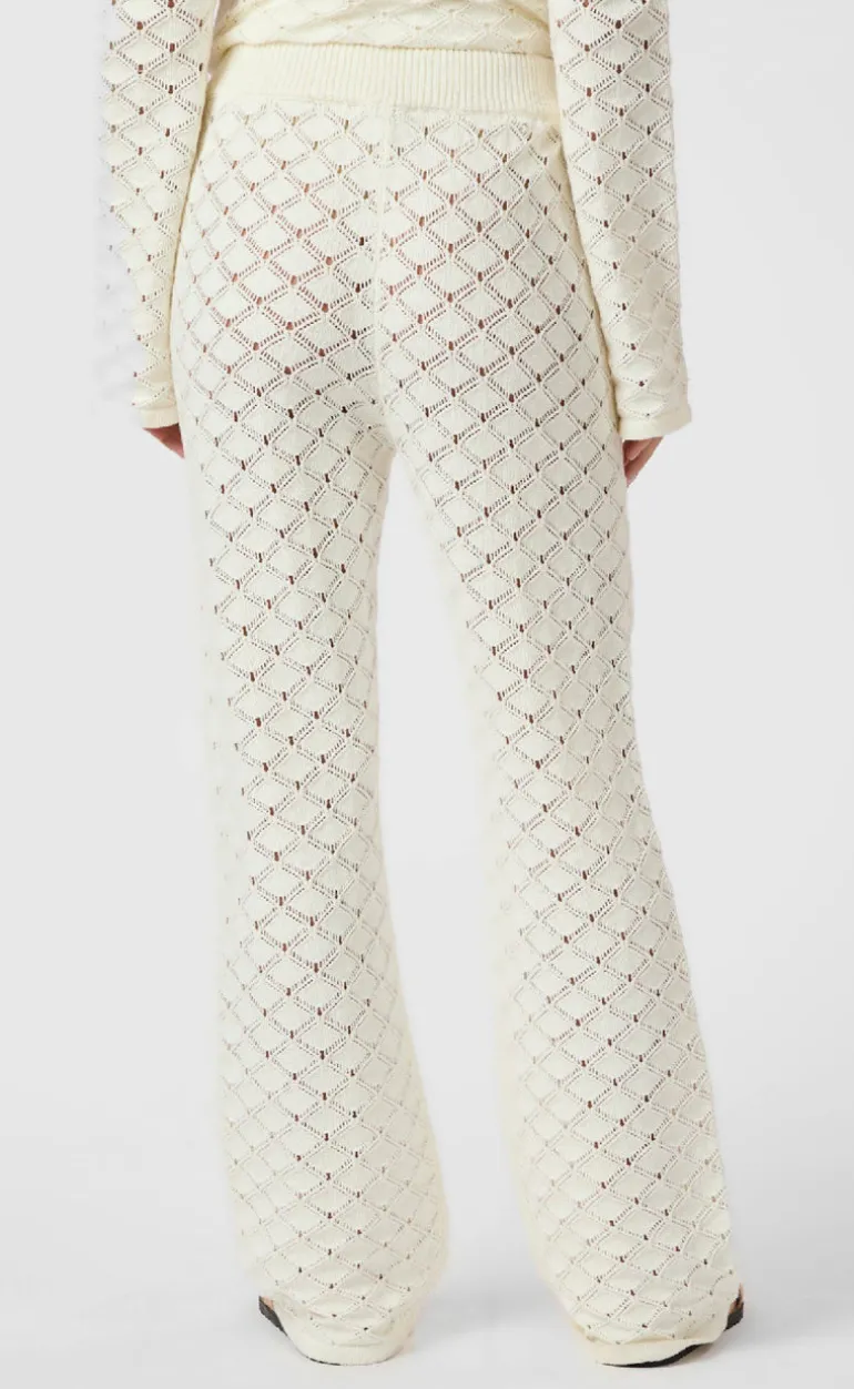 Neo Noir Bukser - Rizzy Chrochet - Off White