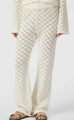 Neo Noir Bukser - Rizzy Chrochet - Off White