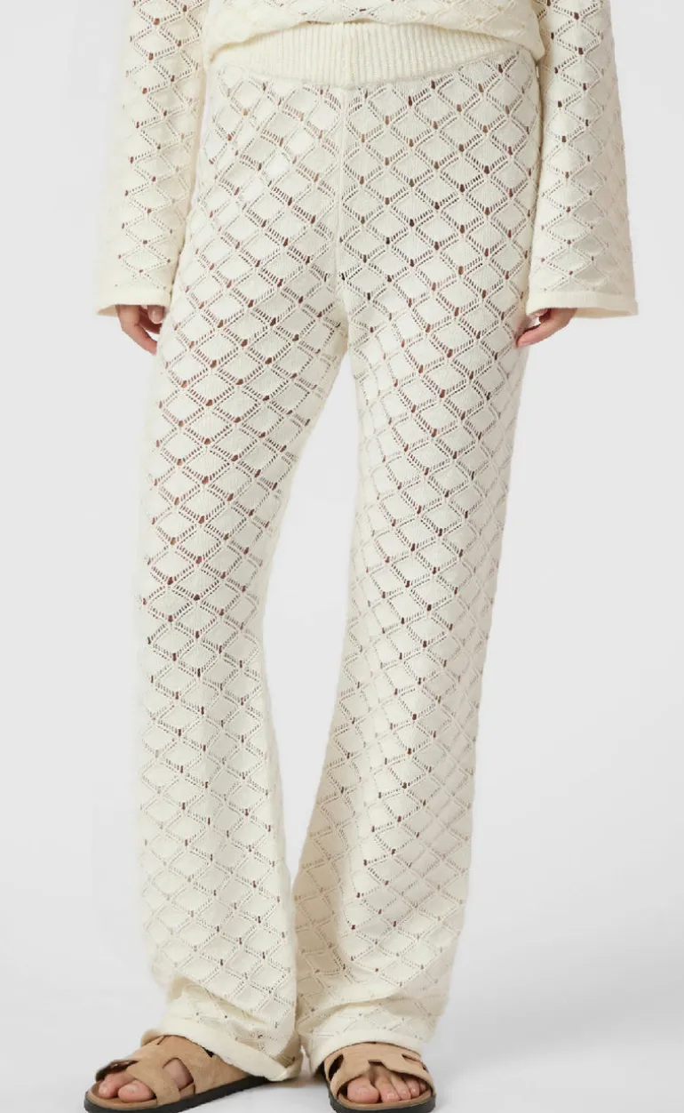 Neo Noir Bukser - Rizzy Chrochet - Off White
