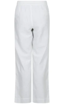 Neo Noir Bukser - Sonar Linen - White