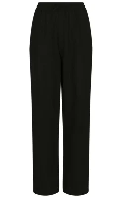 Neo Noir Bukser - Sonar Linen - Black