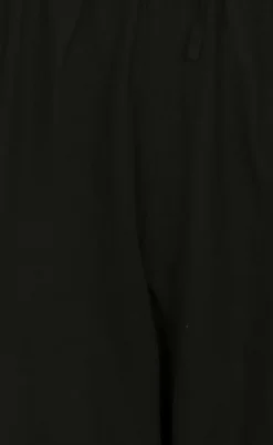 Neo Noir Bukser - Sonar Linen - Black
