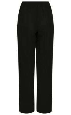 Neo Noir Bukser - Sonar Linen - Black