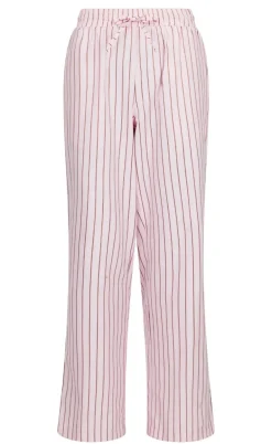 Neo Noir Bukser - Sonar Multi Stripes - Light Pink