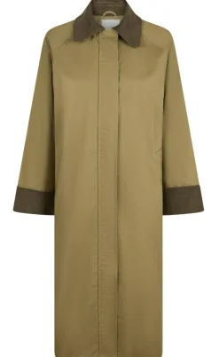 Neo Noir Frakke - Anneli - Khaki