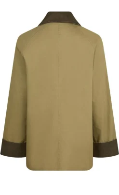 Neo Noir Jakke - Anastacia - Khaki