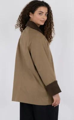 Neo Noir Jakke - Anastacia - Khaki