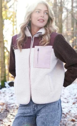 Neo Noir Jakke - Eagle Teddy - Burgundy