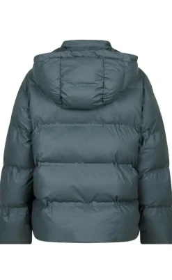 Neo Noir Jakke - Fox Puffer - Smoke Green
