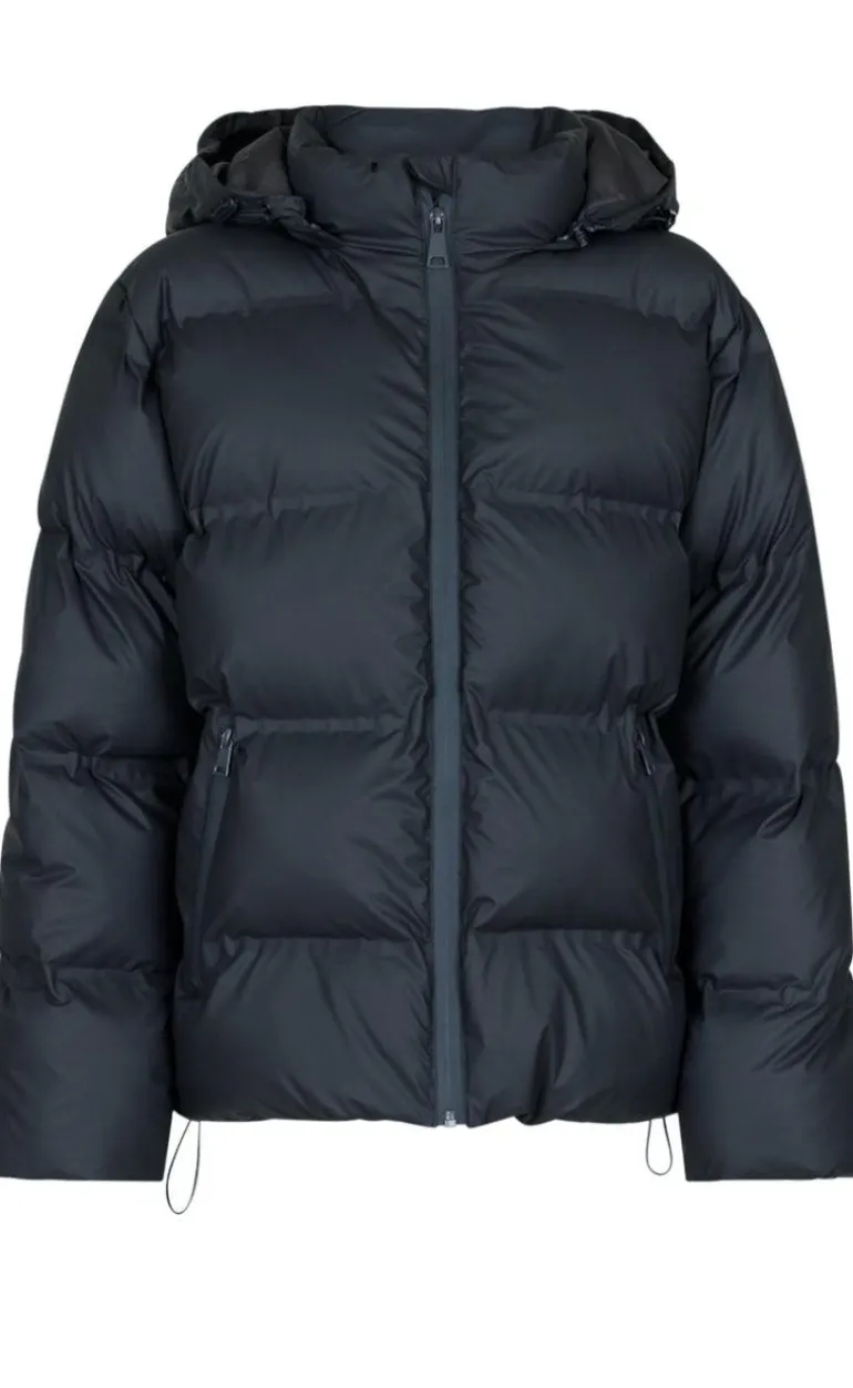 Neo Noir Jakke - Fox Puffer - Antracit