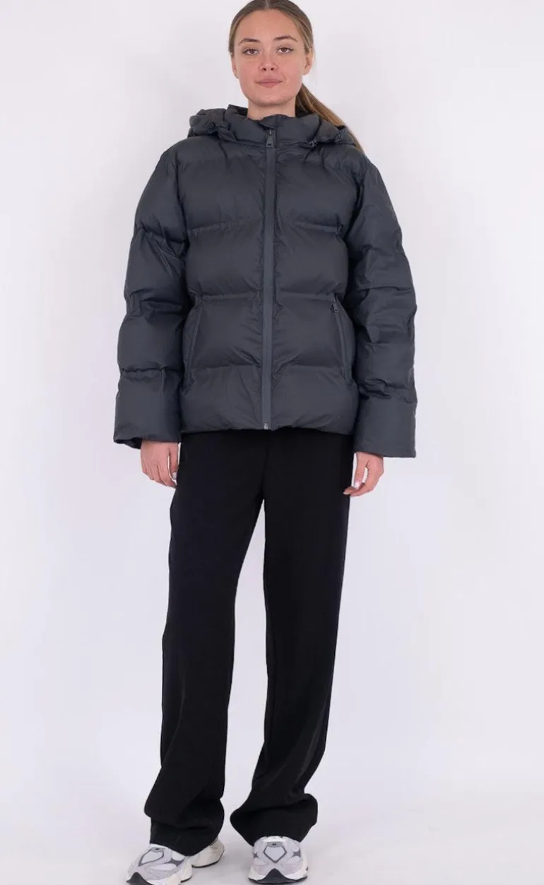 Neo Noir Jakke - Fox Puffer - Antracit
