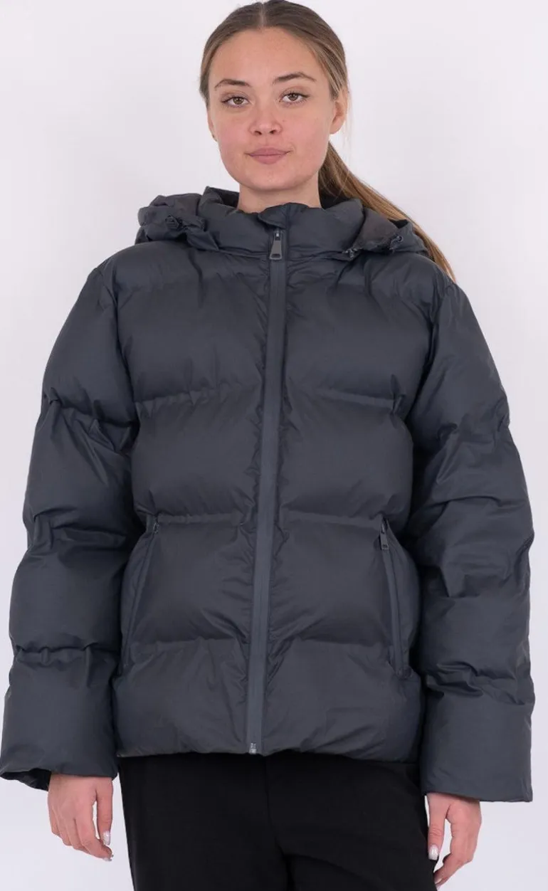 Neo Noir Jakke - Fox Puffer - Antracit