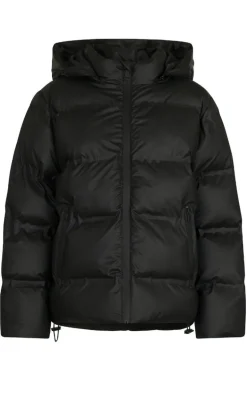 Neo Noir Jakke - Fox Puffer - Black