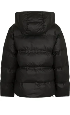 Neo Noir Jakke - Fox Puffer - Black