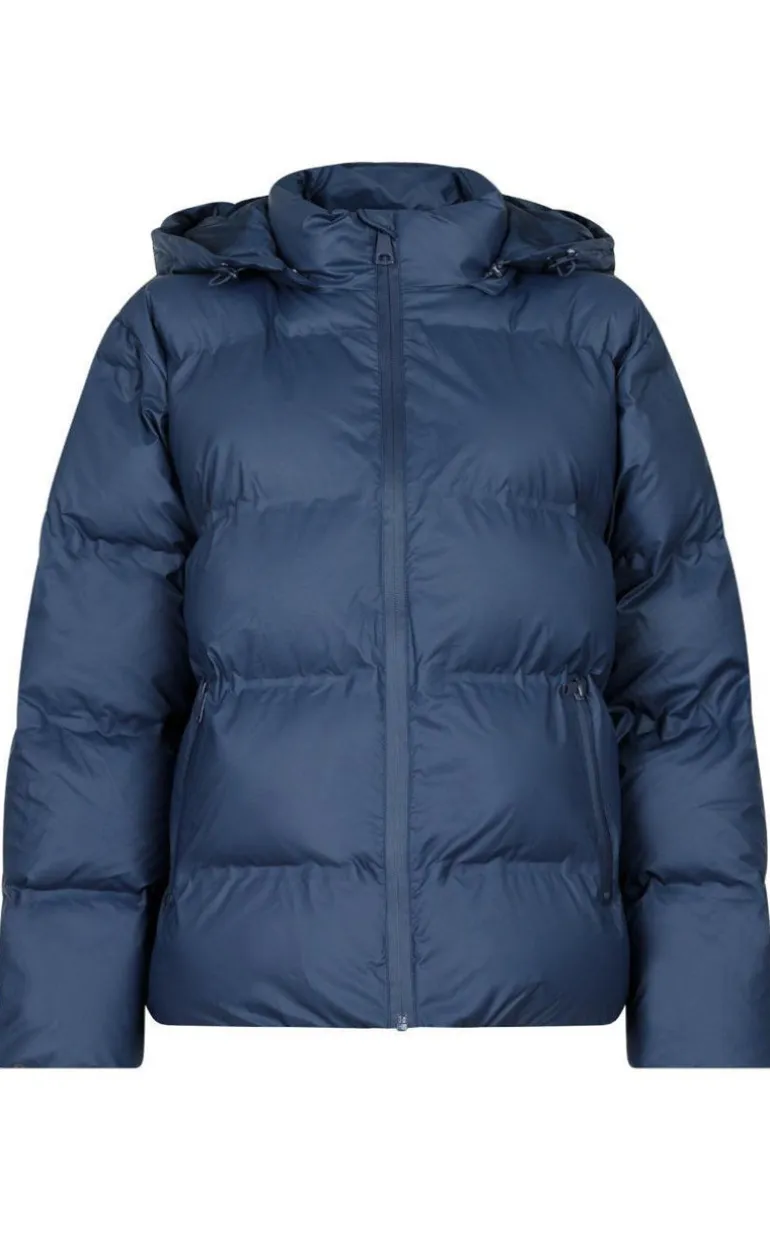 Neo Noir Jakke - Fox Puffer - Navy