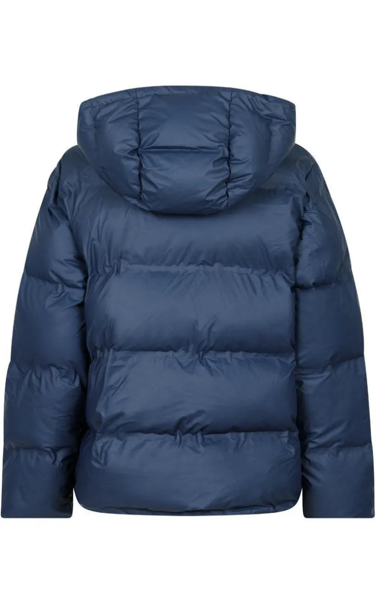 Neo Noir Jakke - Fox Puffer - Navy
