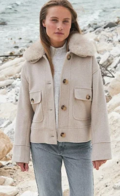 Neo Noir Jakke - Pitti Wool - Sand