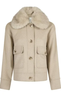Neo Noir Jakke - Pitti Wool - Sand