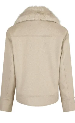 Neo Noir Jakke - Pitti Wool - Sand