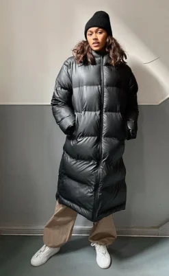 Neo Noir Jakke - Viviana Puffer - Black
