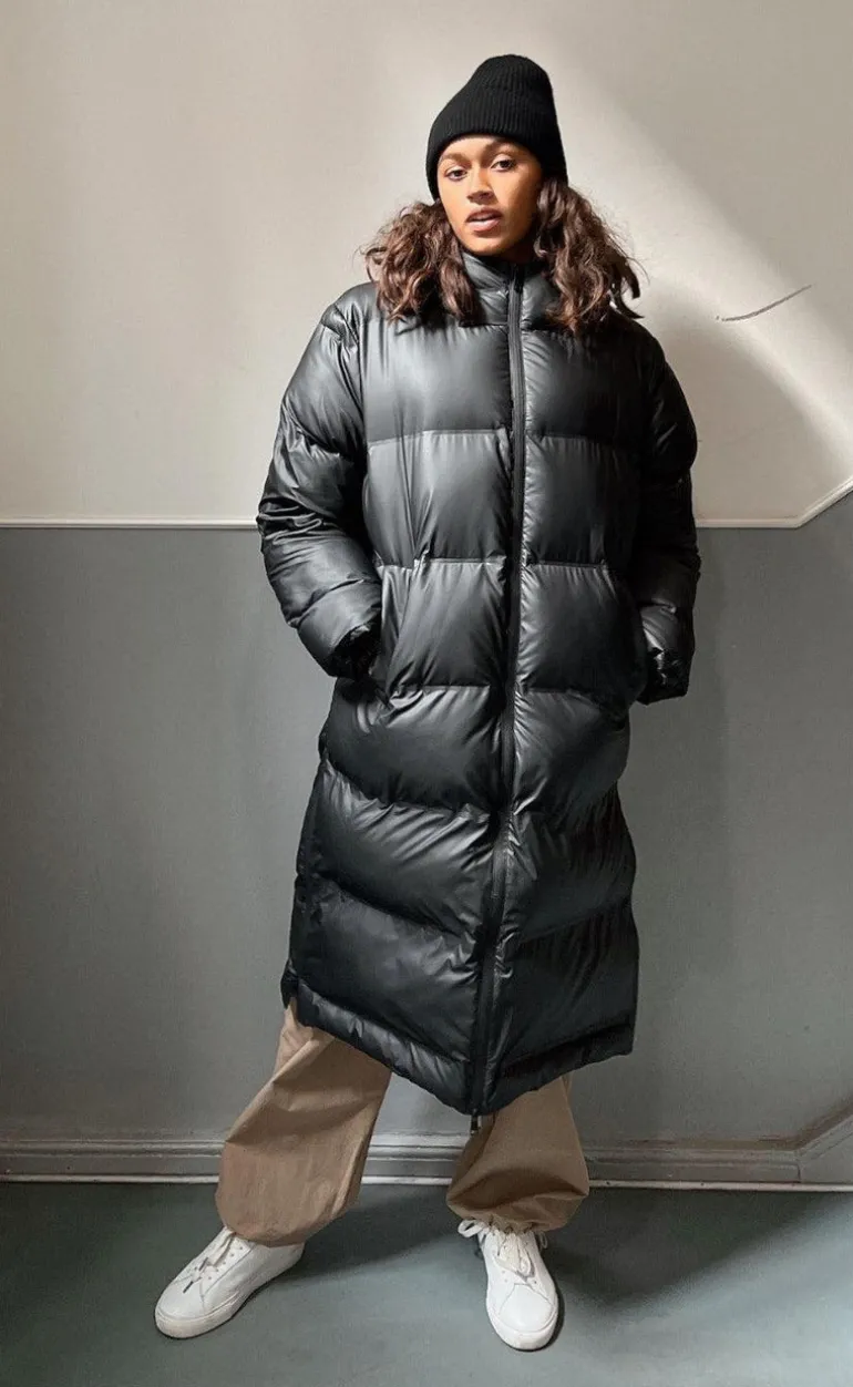 Neo Noir Jakke - Viviana Puffer - Black