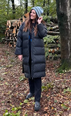 Neo Noir Jakke - Viviana Puffer - Black