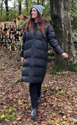 Neo Noir Jakke - Viviana Puffer - Black