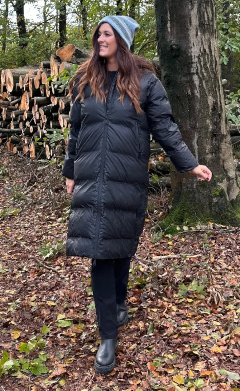 Neo Noir Jakke - Viviana Puffer - Black