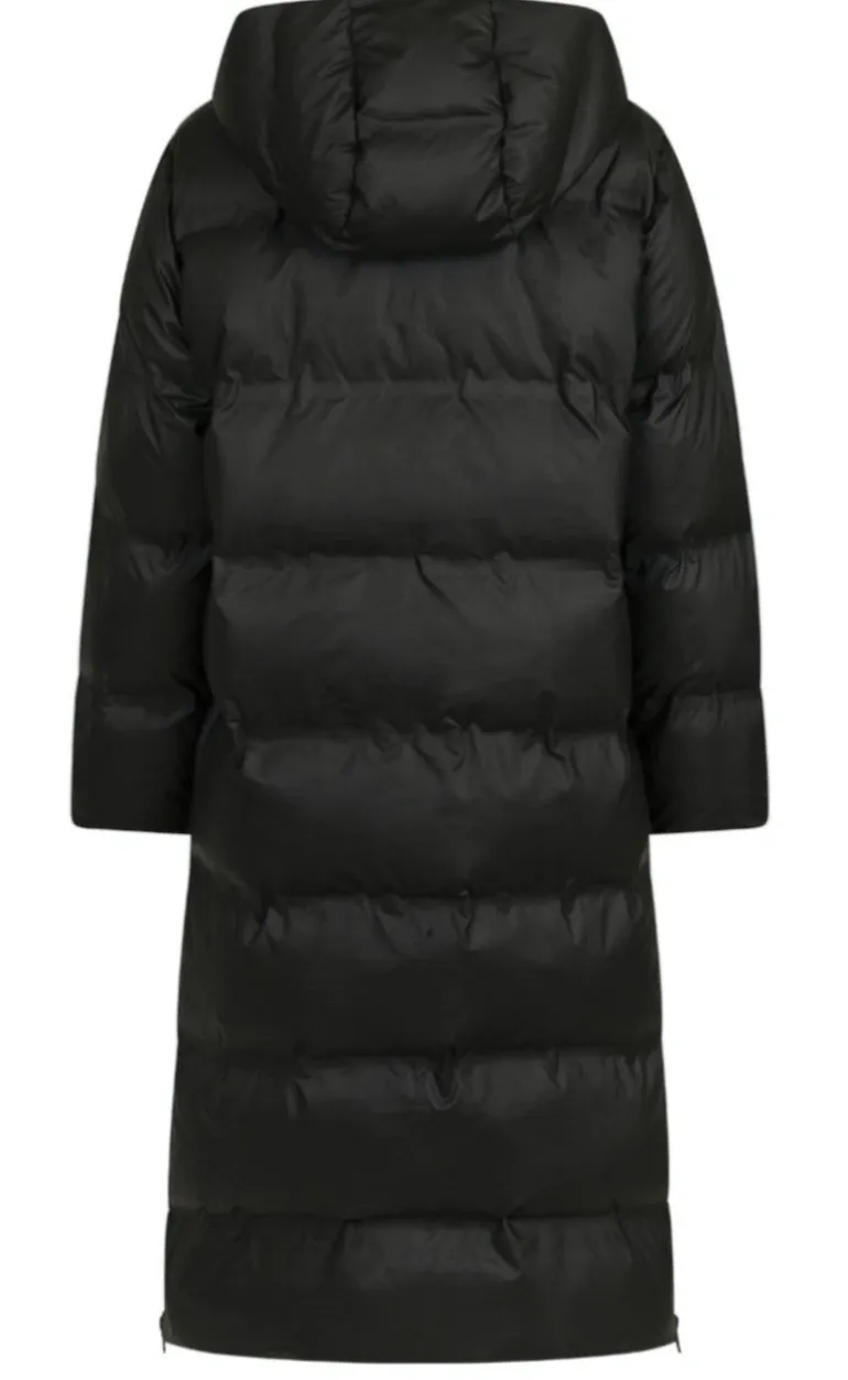 Neo Noir Jakke - Viviana Puffer - Black