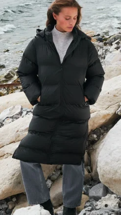 Neo Noir Jakke - Viviana Puffer - Black