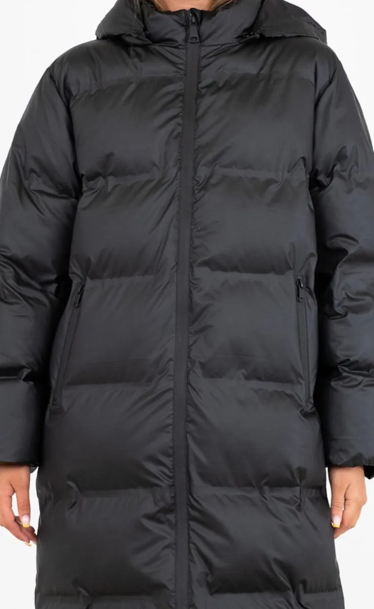 Neo Noir Jakke - Viviana Puffer - Black