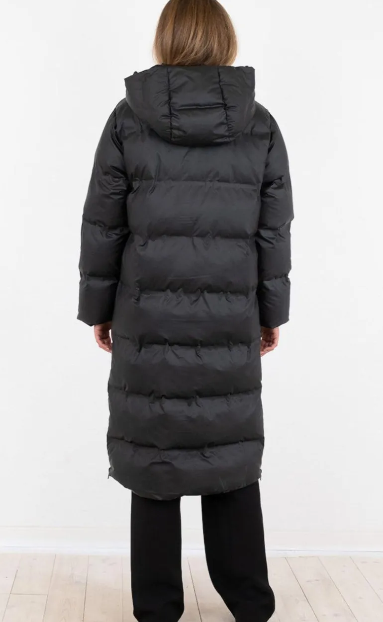 Neo Noir Jakke - Viviana Puffer - Black