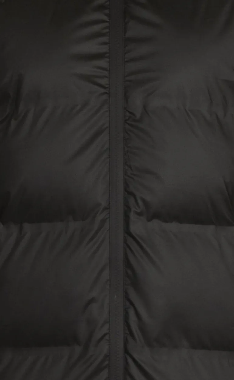 Neo Noir Jakke - Viviana Puffer - Black