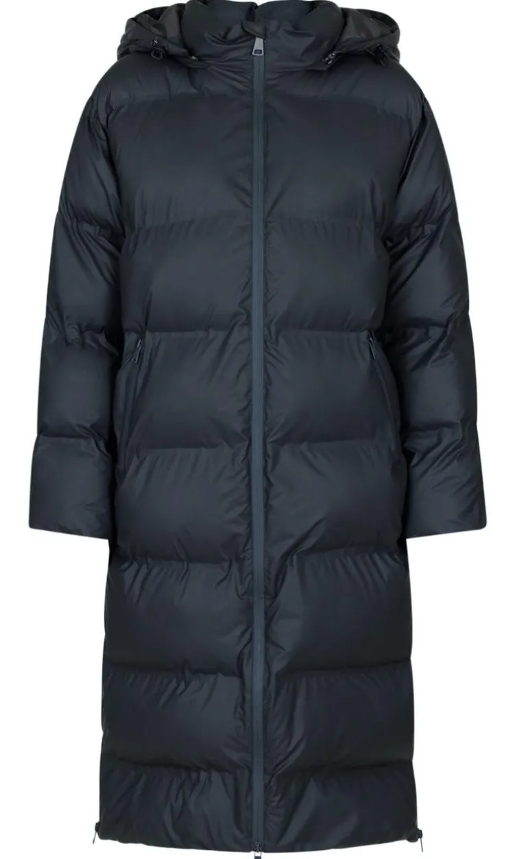 Neo Noir Jakke - Viviana Puffer - Antracit