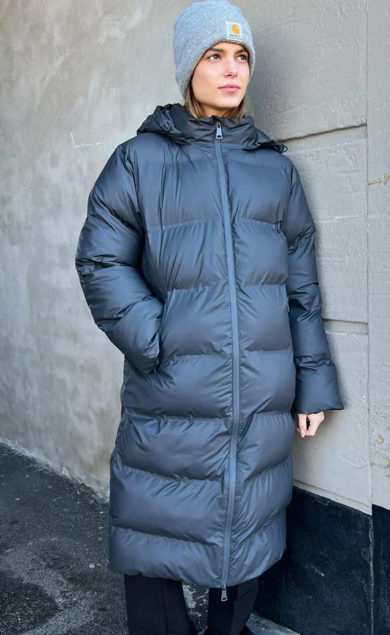 Neo Noir Jakke - Viviana Puffer - Antracit
