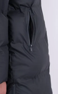Neo Noir Jakke - Viviana Puffer - Antracit