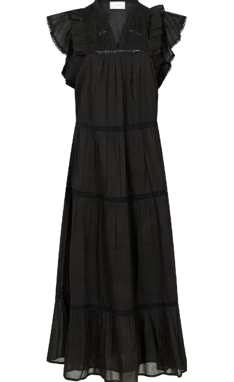 Neo Noir Kjole - Ankita S Voile - Black