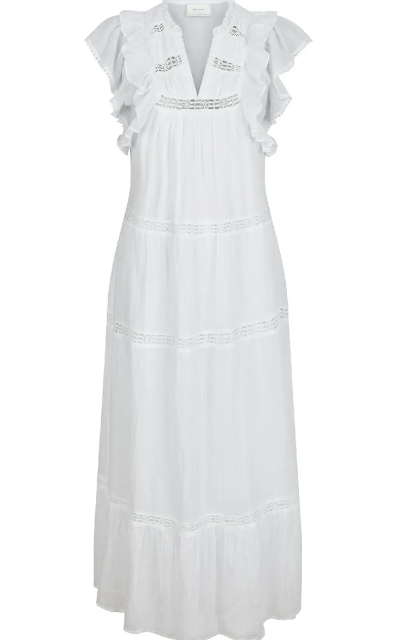 Neo Noir Kjole - Ankita S Voile - White