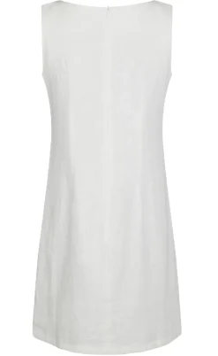 Neo Noir Kjole - Bruna Ramie - Off White