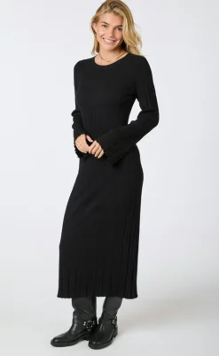 Neo Noir Kjole - Eris - Black