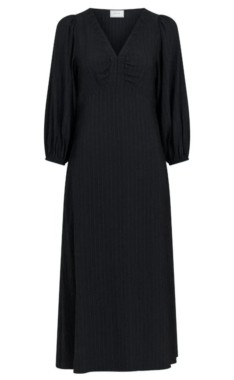 Neo Noir Kjole - Ilma - Black
