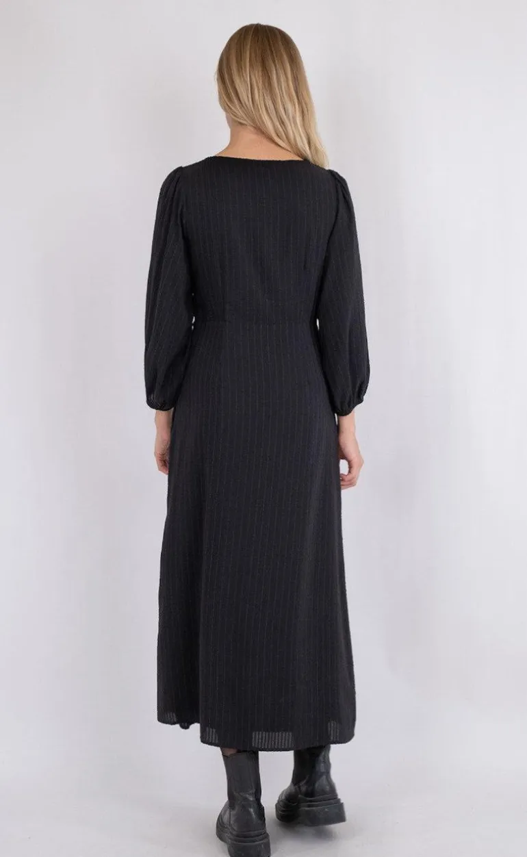 Neo Noir Kjole - Ilma - Black