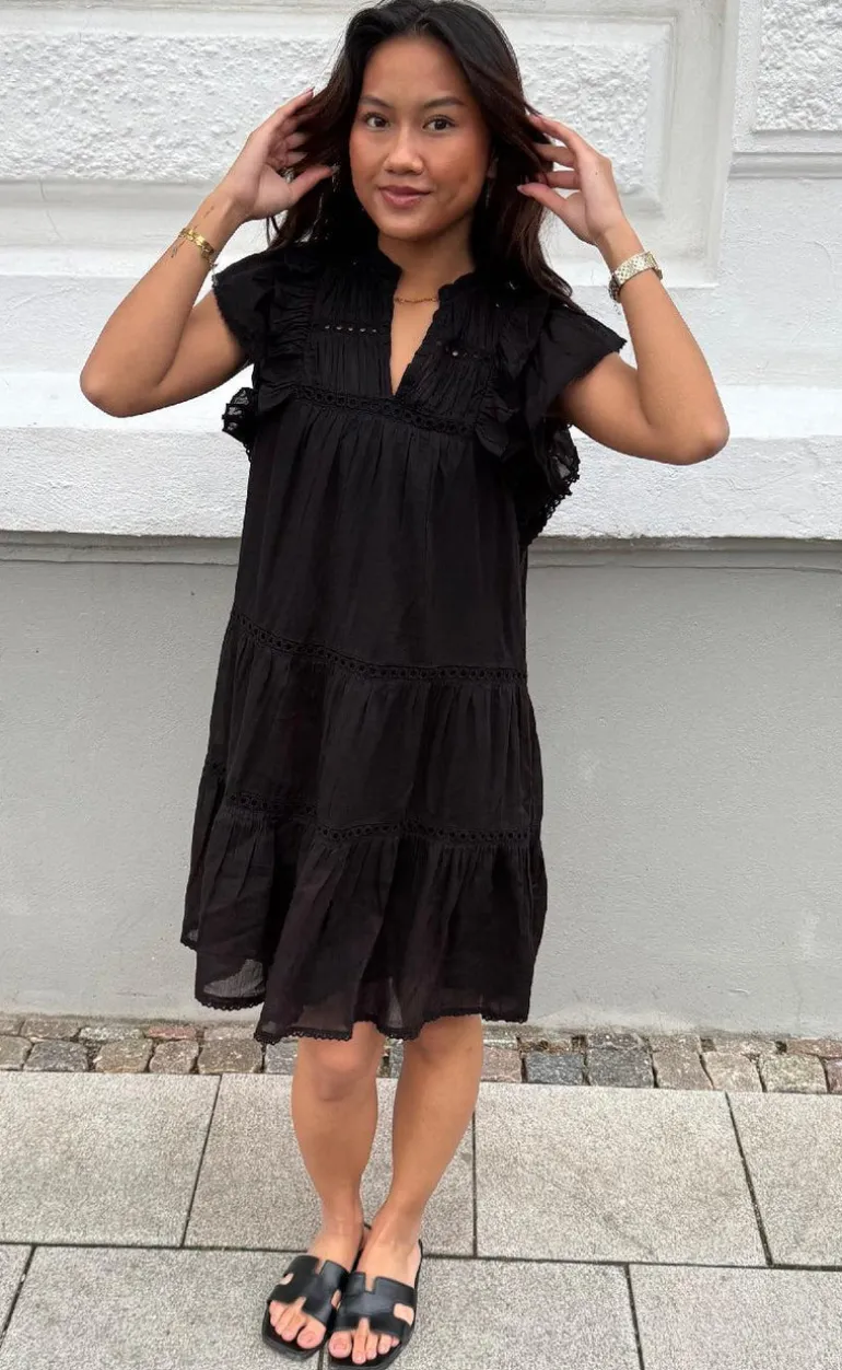 Neo Noir Kjole - Jamma S Voile - Black