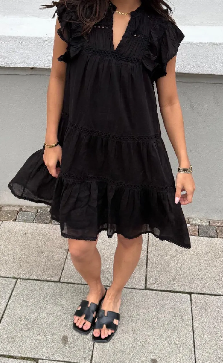 Neo Noir Kjole - Jamma S Voile - Black