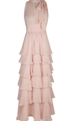 Neo Noir Kjole - Marli Chiffon - Rose