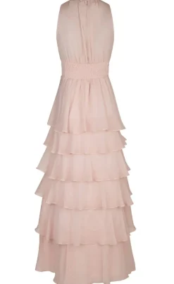 Neo Noir Kjole - Marli Chiffon - Rose