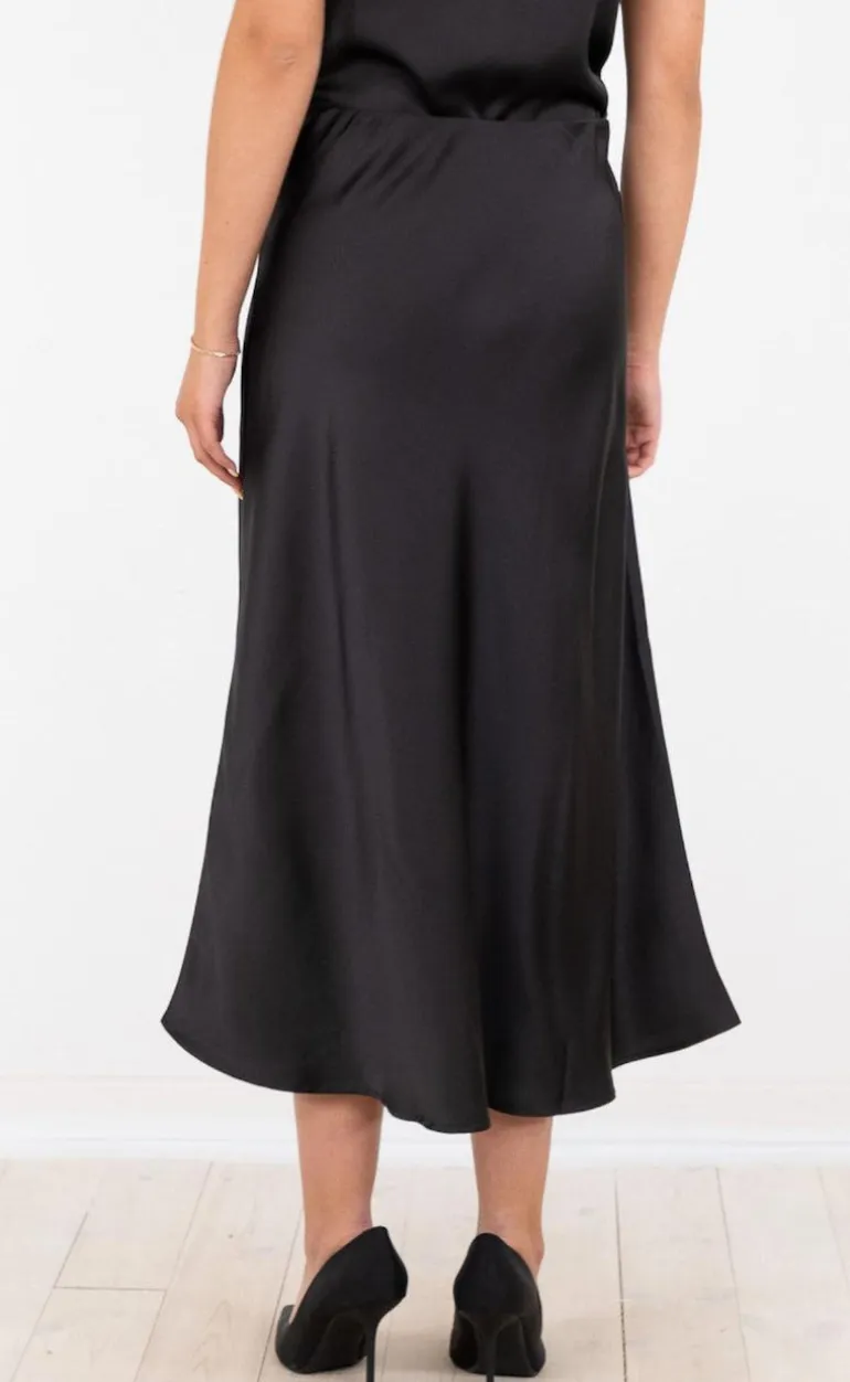 Neo Noir Nederdel - Bovary - Black
