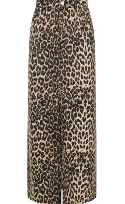 Neo Noir Nederdel - Frankie - Leopard