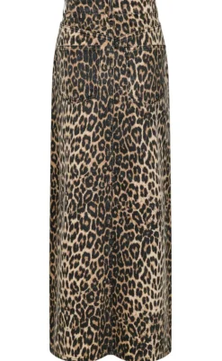 Neo Noir Nederdel - Frankie - Leopard